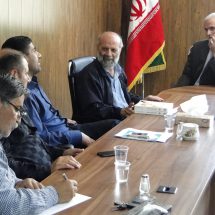 جلسه با نماینده مجلس شورای اسلامی و بخشدار در لواسان بزرگ