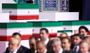 ادای احترام سران کشورها به پیکر مطهر آقای شهید ایران